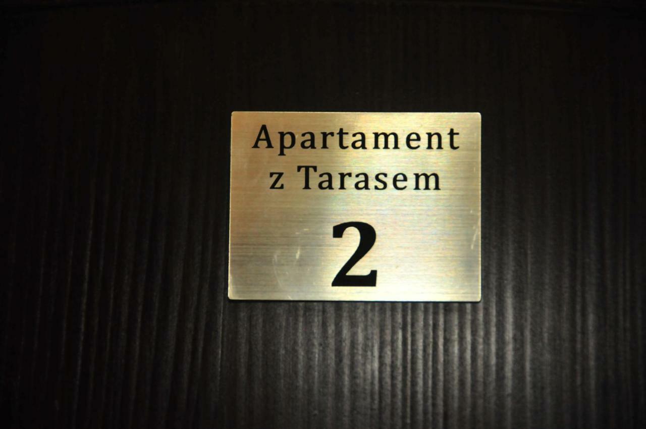 Appartement Apartament Z Tarasem à Łańcut Extérieur photo